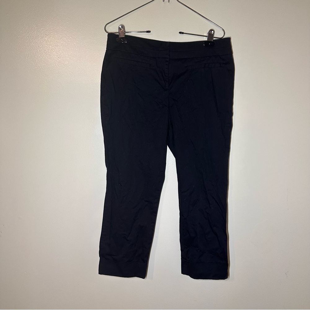 New York & Company Black Capris